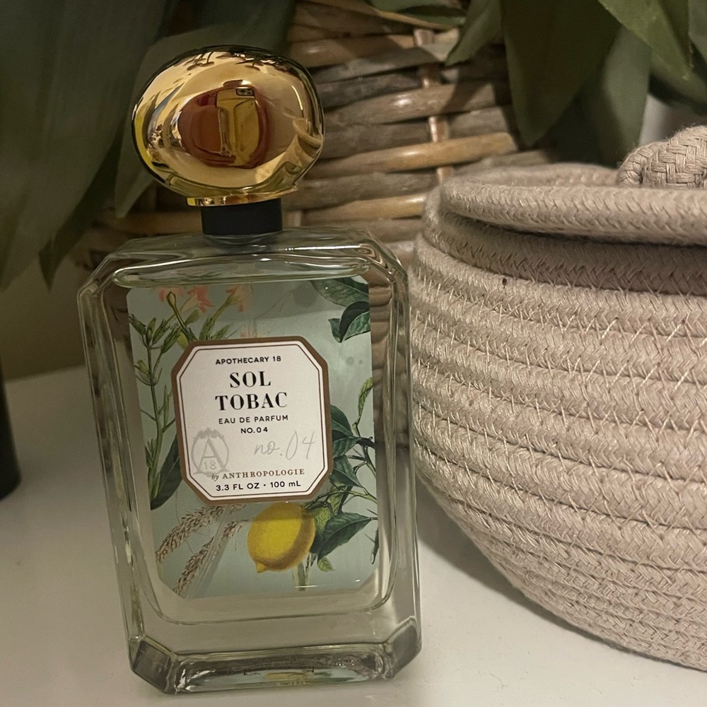 Anthropologie Apothecary 18 Sol Tobac